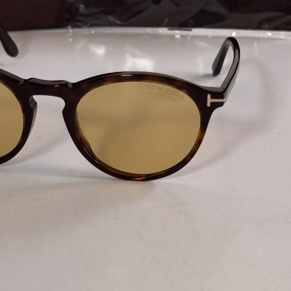 Tom Ford Aurele FT0904 52N Dark Havana Photochromic Sunglasses Men woman unisex